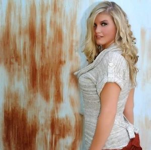 Daytrip cowl neck sweater